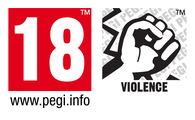 PEGI rating: 18 - Violence