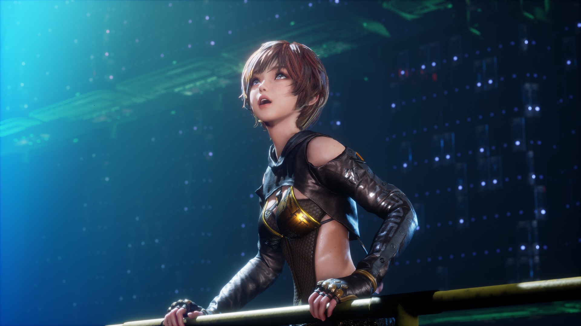 Character ready for battle