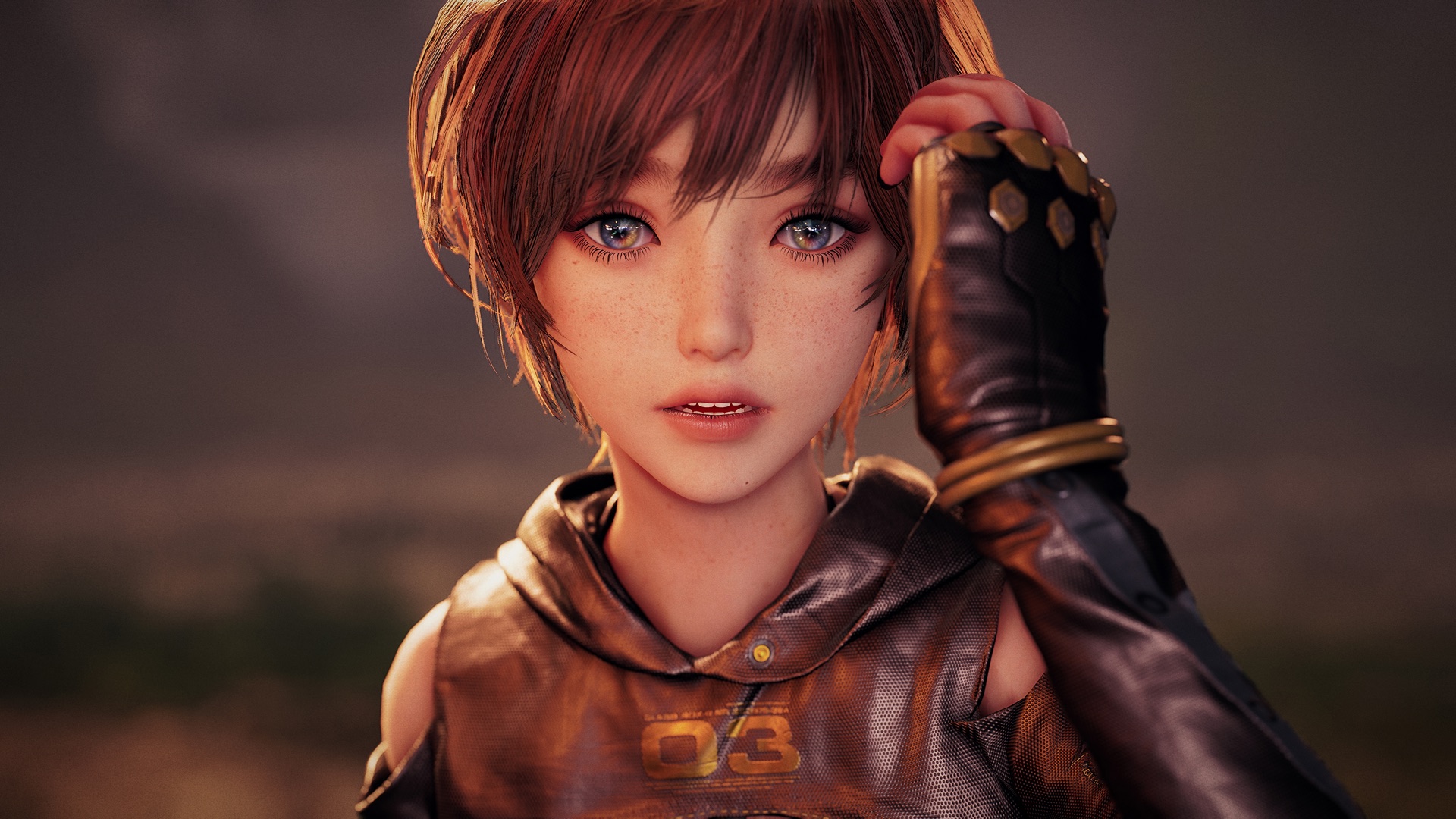 Lily, a survivor of Xion